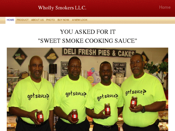 www.whollysmokerscookingsauce.com