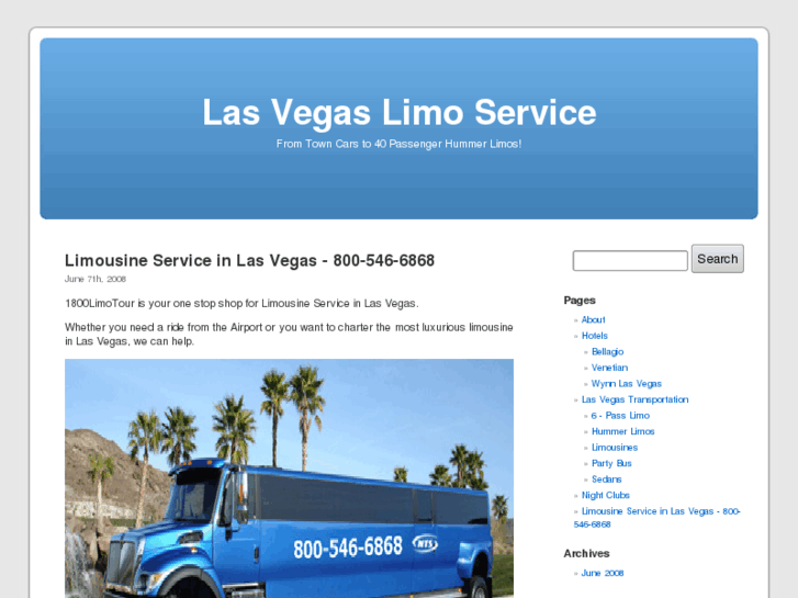 www.1800limotour.com