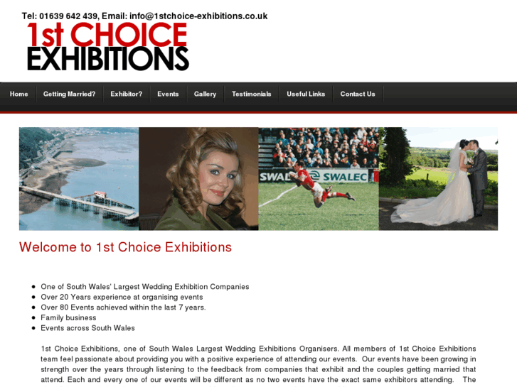 www.1stchoice-exhibitions.net