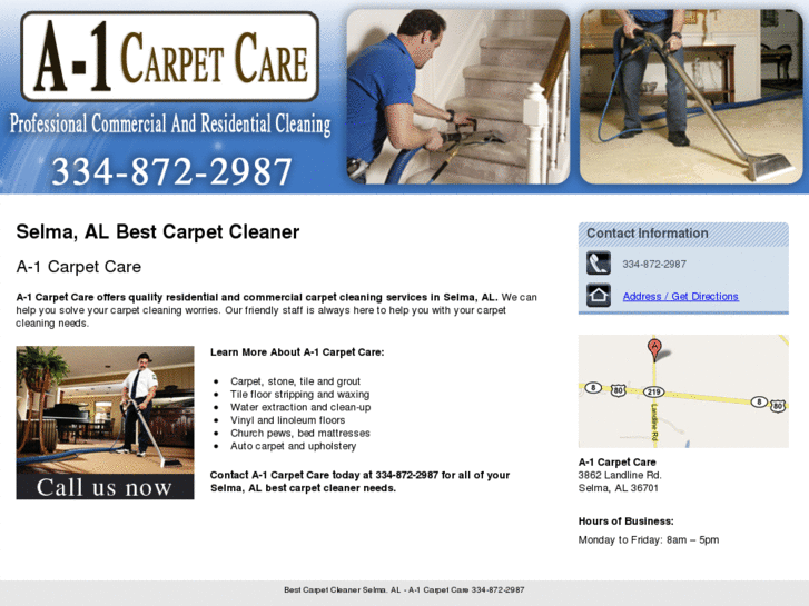 www.a1carpetcareselma.com