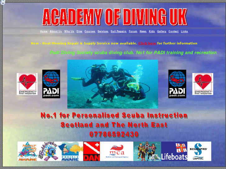 www.academyofdiving.co.uk