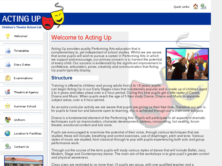 www.acting-up.co.uk