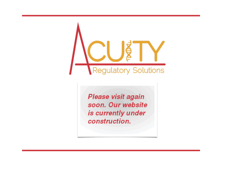 www.acuityregulatorysolutions.com