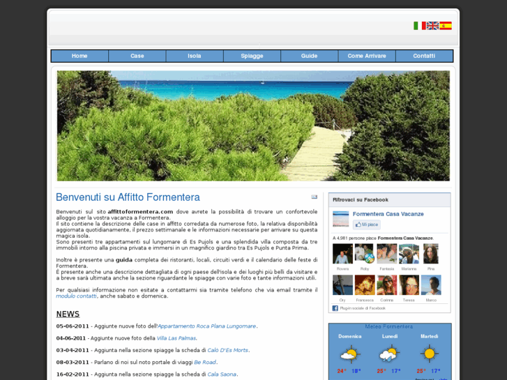 www.affittoformentera.com