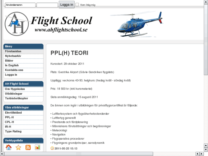 www.ahflightschool.se