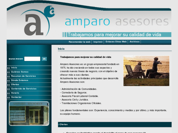 www.amparo-asesores.com