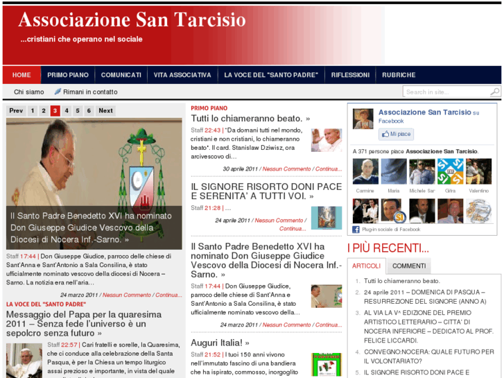 www.associazionesantarcisio.it