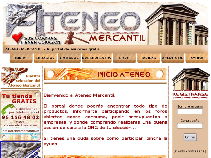 www.ateneomercantil.es