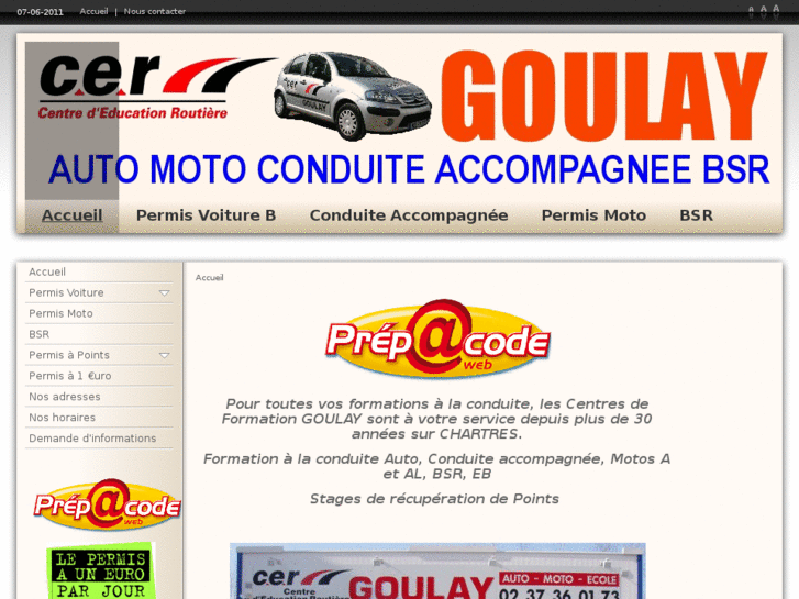 www.autoecolegoulay.com