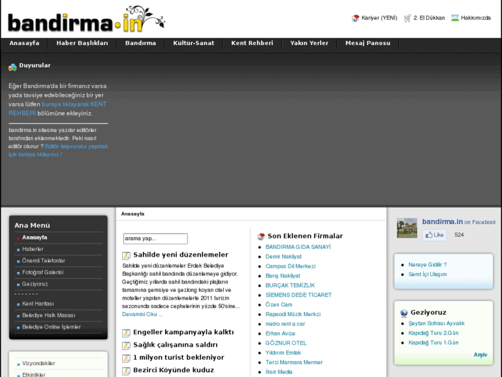 www.bandirma.in