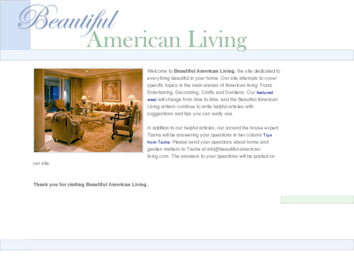 www.beautiful-american-living.com