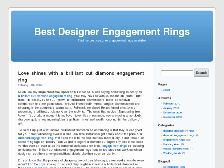 www.bestdesignerengagementrings.com