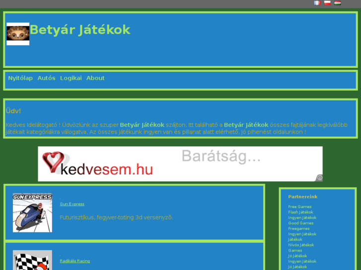 www.betyar-jatekok.tk