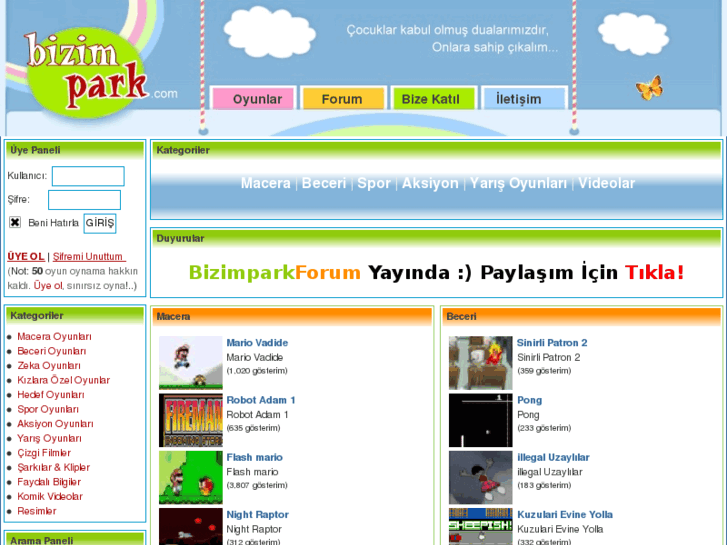 www.bizimpark.com