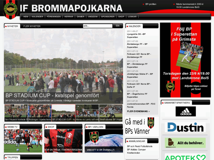 www.brommapojkarna.se