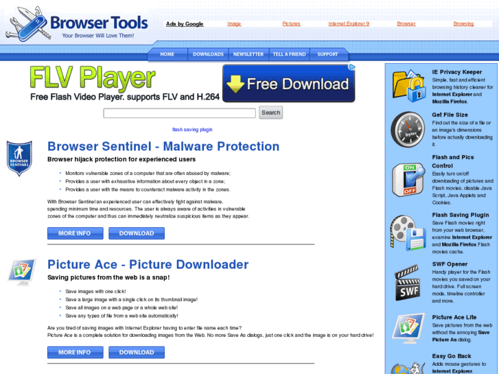 www.browsertools.net