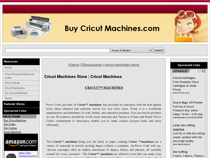 www.buycricutmachines.com