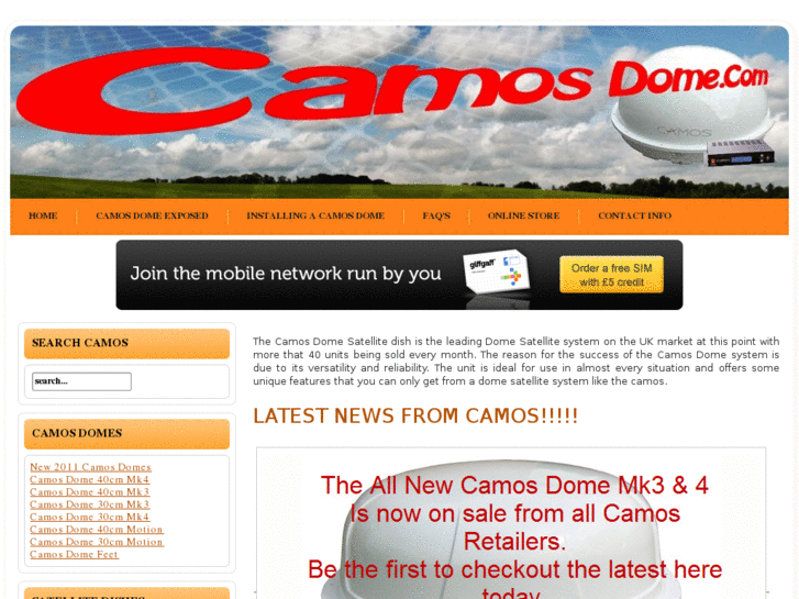 www.camosdome.com