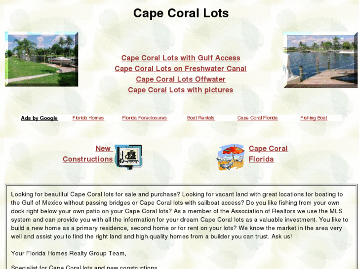 www.cape-coral-lots.com