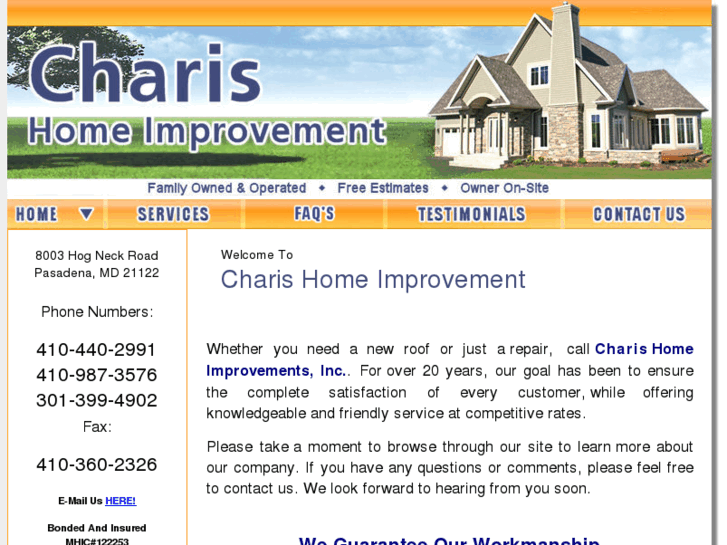 www.charishomeimprovement.com