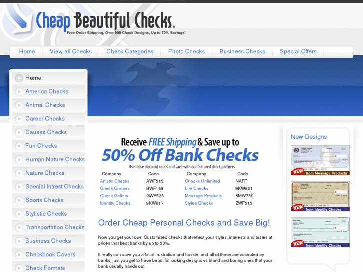 www.cheapbeautifulchecks.com