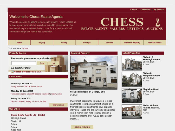 www.chessestateagents.com