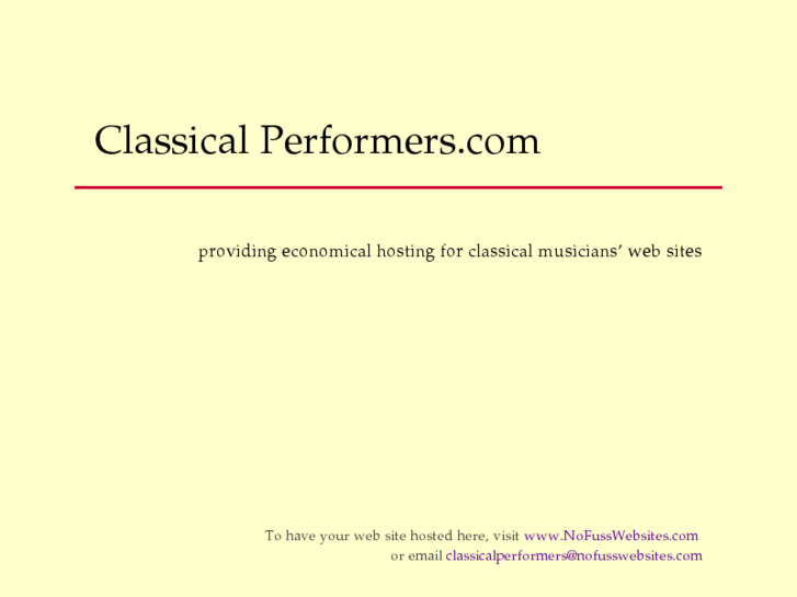 www.classicalperformers.com