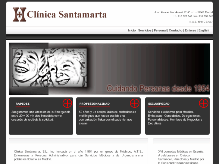 www.clinicasantamarta.com