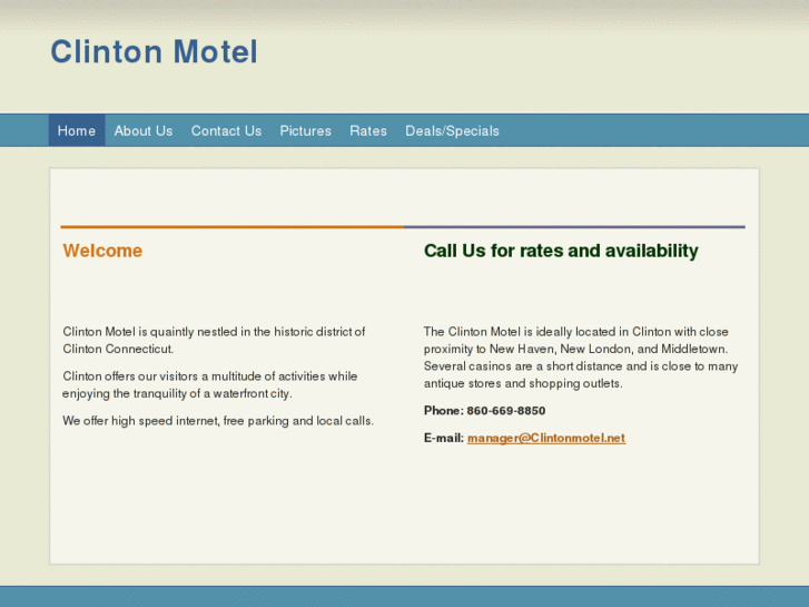 www.clintonmotel.net