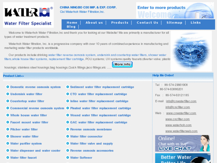 www.cnwaterfilter.com