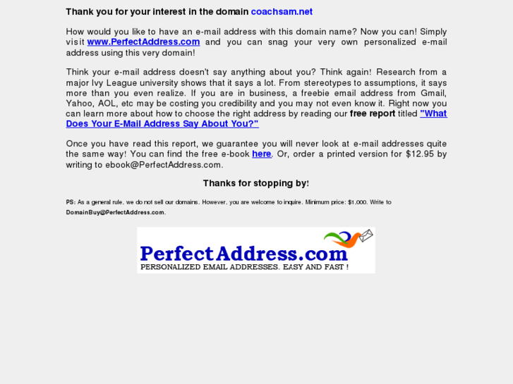 www.coachsam.net