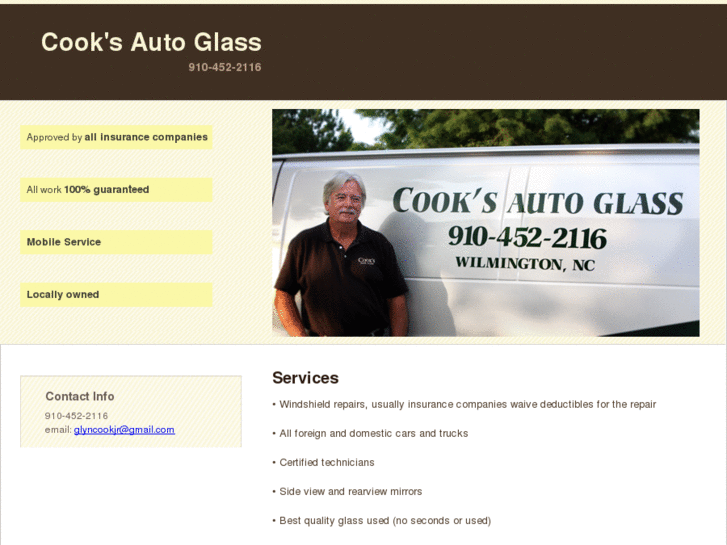 www.cooksautoglass.com