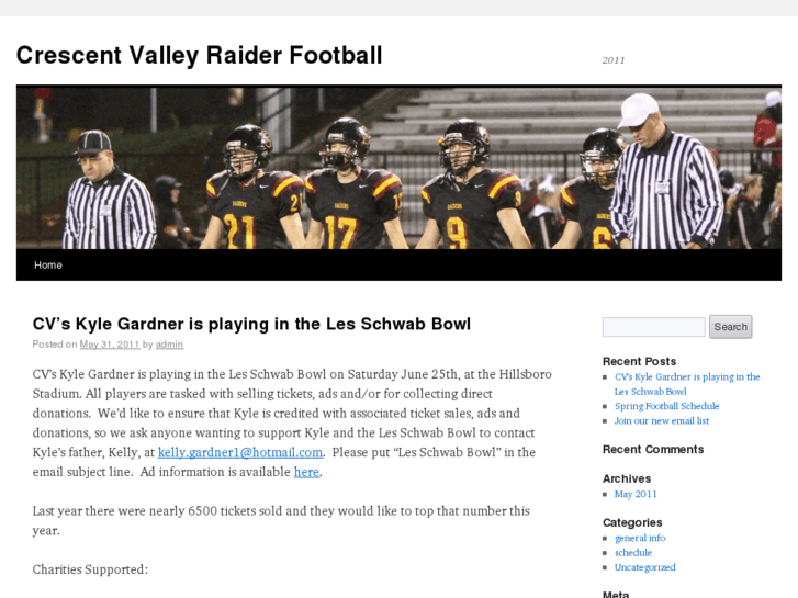 www.cvraiderfootball.com