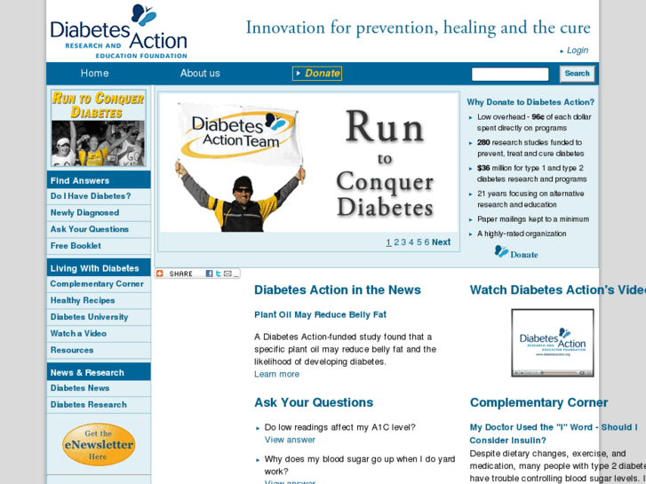 www.diabetesaction.org