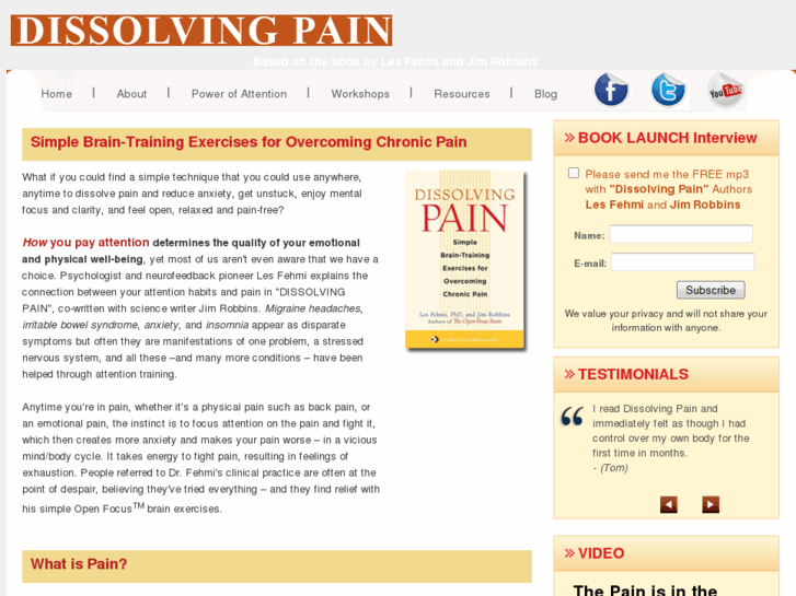 www.dissolving-pain.info