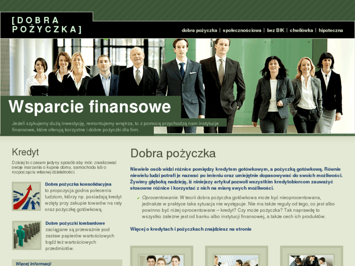 www.dobrapozyczka.edu.pl