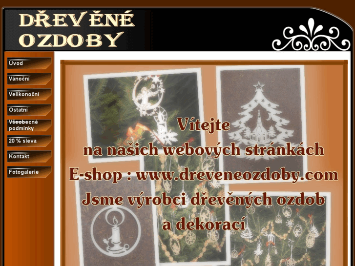 www.dreveneozdoby.com