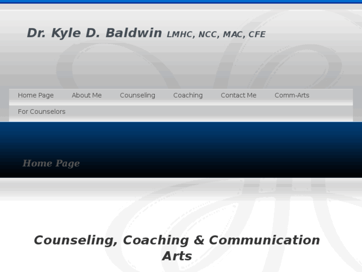 www.drkylebaldwin.com