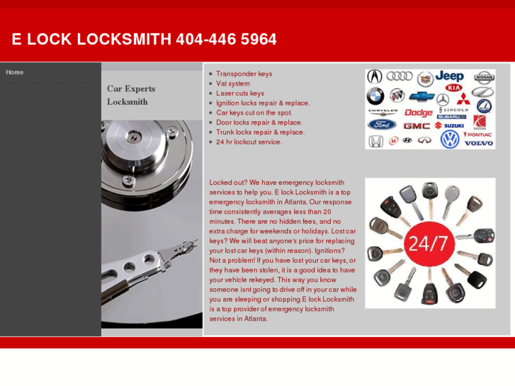 www.elock-locksmith.net