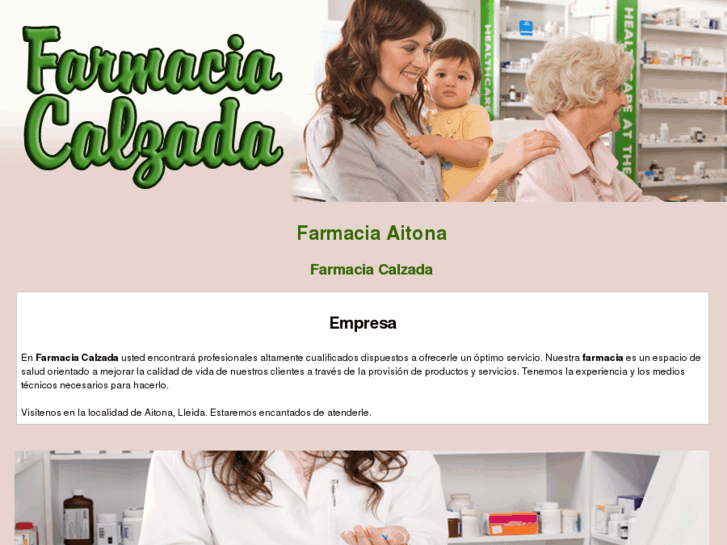 www.farmaciacalzada.com