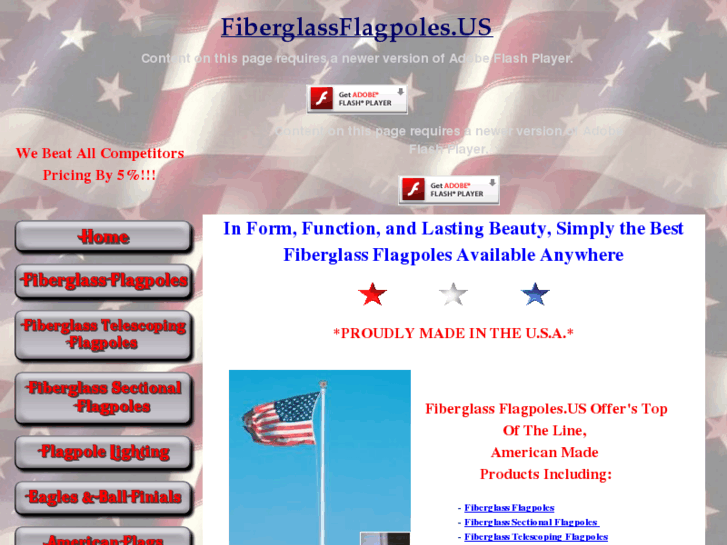 www.fiberglassflagpoles.us