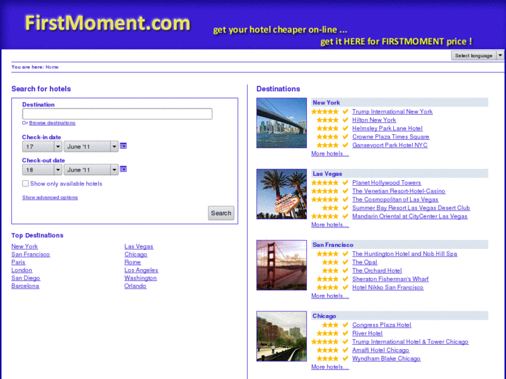 www.firstmoment.com