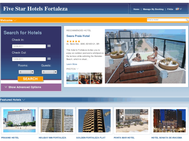 www.fivestarhotelsfortaleza.com