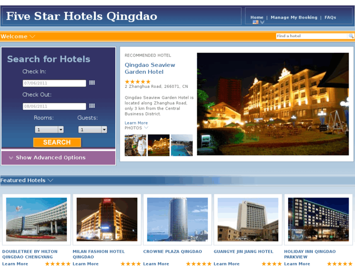 www.fivestarhotelsqingdao.com