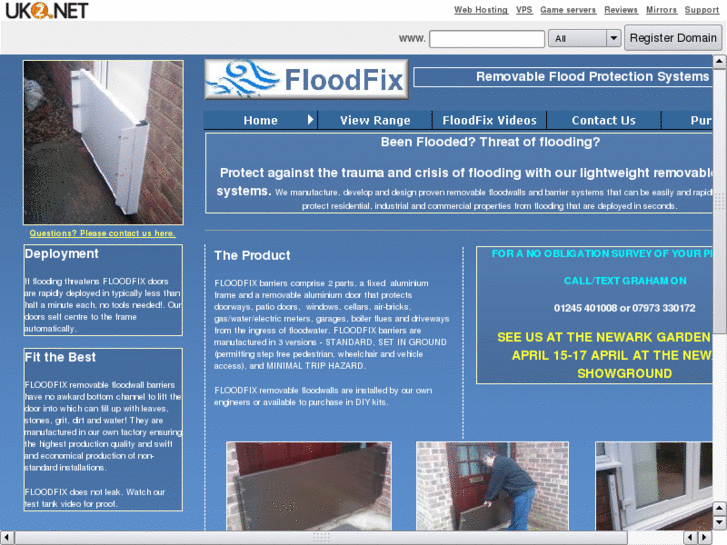 www.flood-wall.co.uk