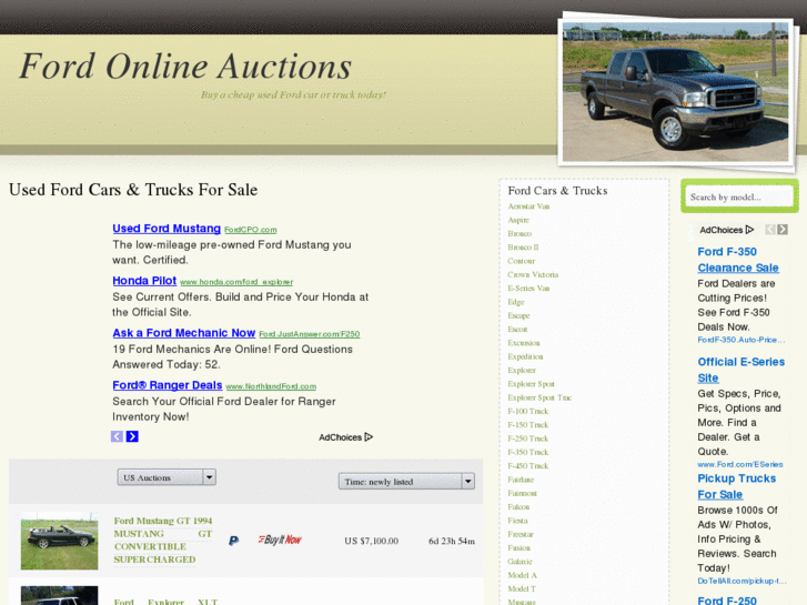 www.fordonlineauctions.com