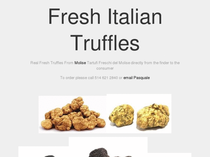 www.freshtrufflesgourmet.com