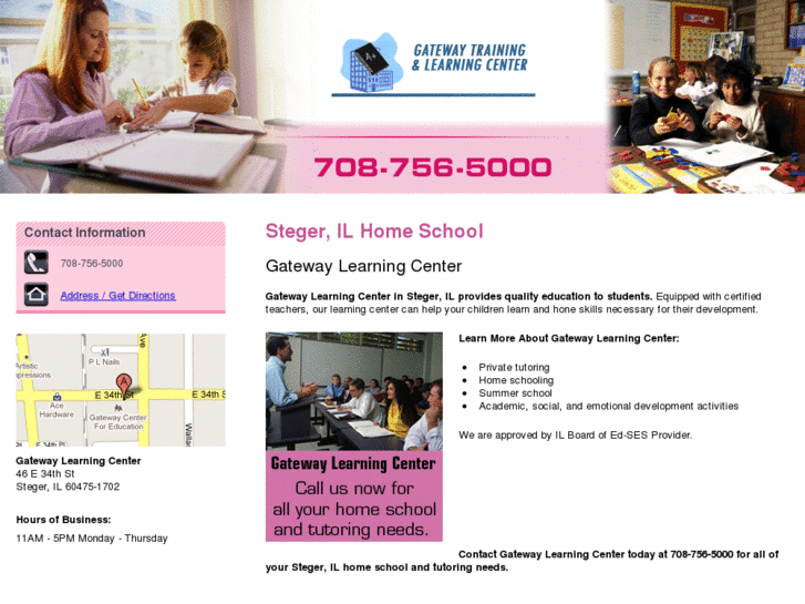 www.gatewaylearningcenter.net
