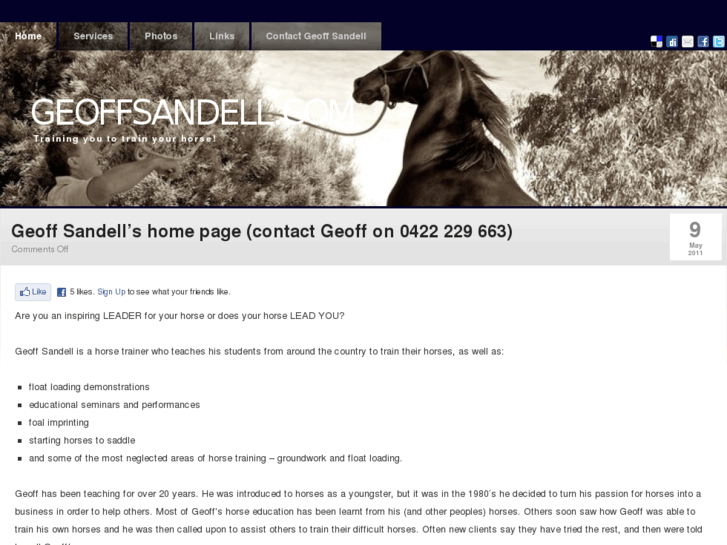 www.geoffsandell.com