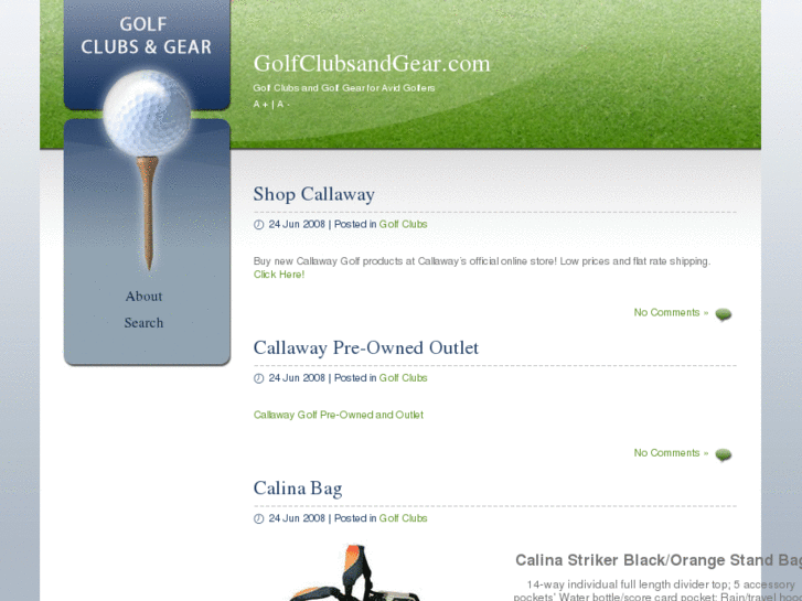 www.golfclubsandgear.com